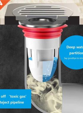 Bath Shower Floor Straner Cover Plug Trap Sphon Snk Ktch