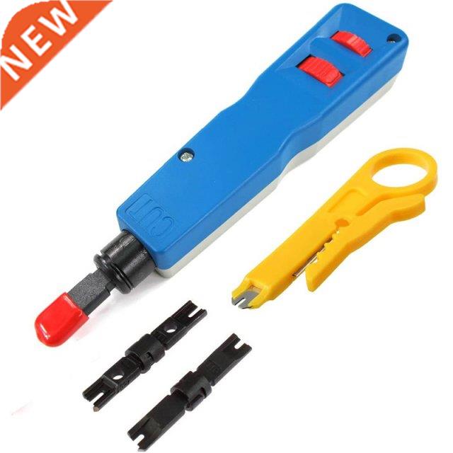 Punch Down Impact Tool,Blade Network Wire Punch Down Install