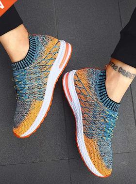 High Qualtiy Men Sneakers Air Cushion Run Shoes Man Casual S