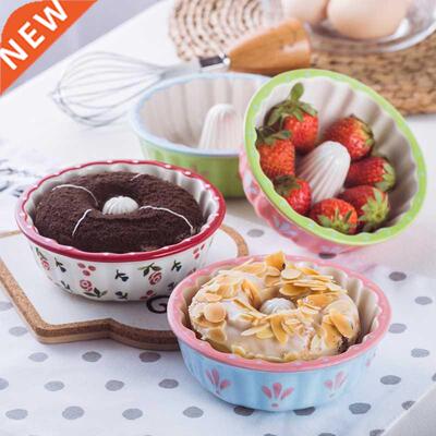 Lovely personality Cherry Ceramic Baking Bowl Oven with