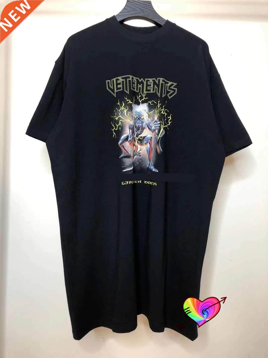 life after death vetements t-shirt 2021 men women high qual
