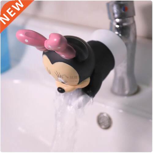 Faucet Extender Durable Cute Cartoon Kids Toddler Sink Baby