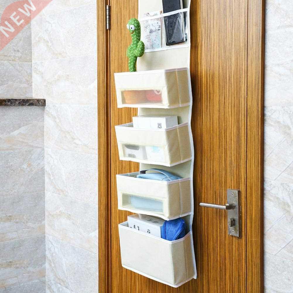 Wall Mounted Storage Bag Closet Organizer Door Rear Storage