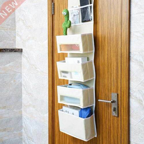 Wall Mounted Storage Bag Closet Organizer Door Rear Storage
