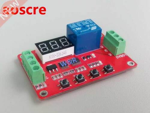DVB01/Digital display window voltage comparator/voltage meas