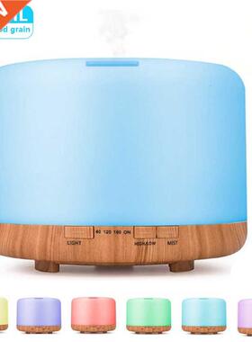 500ML Aromatherapy Diffuser Air Humidifier with LED Night