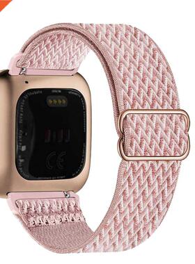 Strap for Versa 3 4 2 Versa Lite Band nylon Sport Watchband