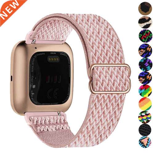 Strap for Versa 3 4 2 Versa Lite Band nylon Sport Watchband