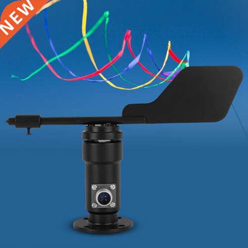 Wind Sensor Garden Signal Output Aluminum Alloy Wind Directi