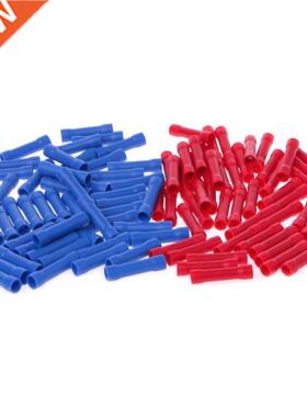 100pcs/1 Set Electrical Straight Butt Connectors Terminal C