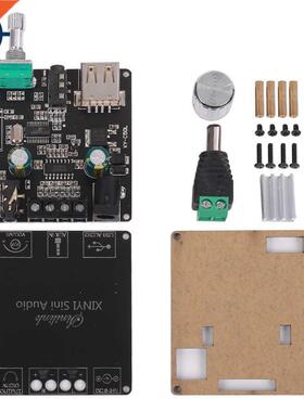 50W+50W Bluetooth Stereo Audio Amplifier Module APP Controll