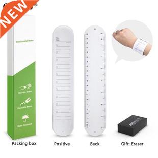 Reusable Erasable Wearable Plan Memorandum Silicone Memo Wat