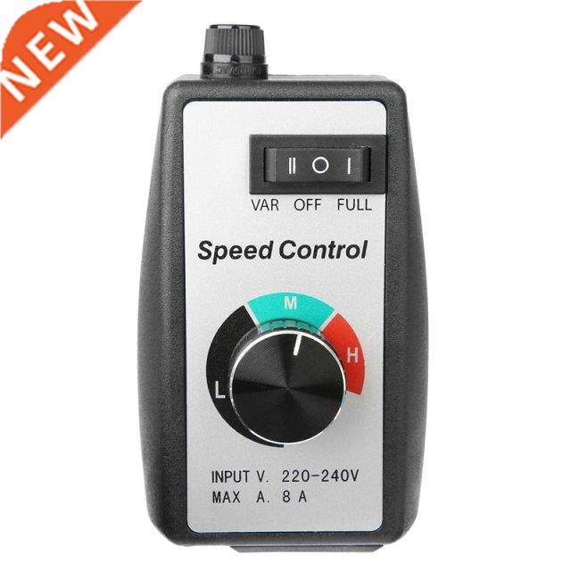 EU Plug Motor Speed Controller Universal Electronic Stepless