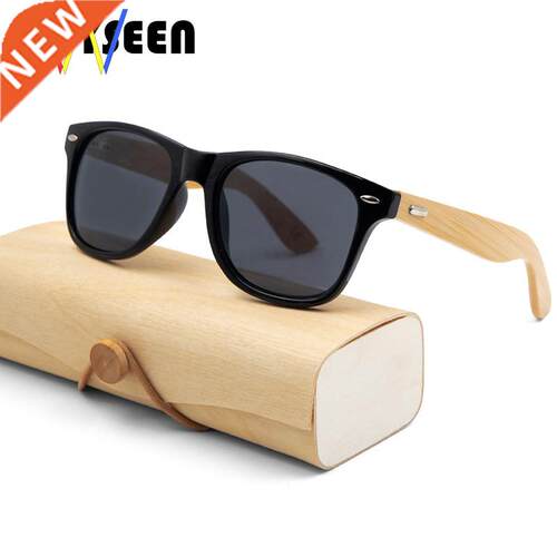 Wood Sunglasses Men Bamboo Women Goggles Sun Glasses Shades
