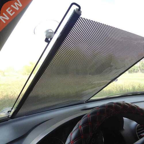 Car Front Windshield Rollback Sun Shade Window Screen Cover