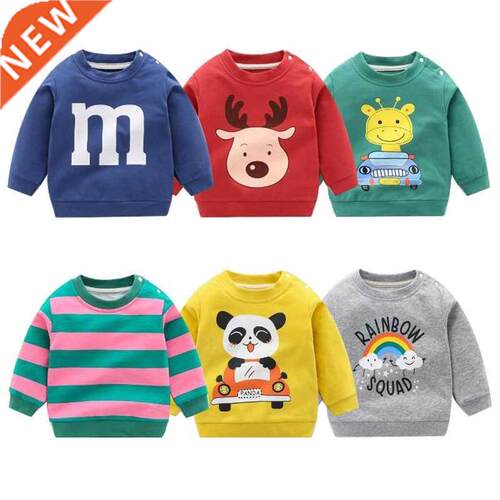 Autumn New Cute Toddler Girl Clothes Fashion oys Sweatshirt