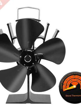 ??mine Fan is? Powered soba Fan siyah 5 b??aklar? günl&