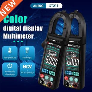 Professional Digital Clamp Meter 6000 Counts Multimeter DC/A