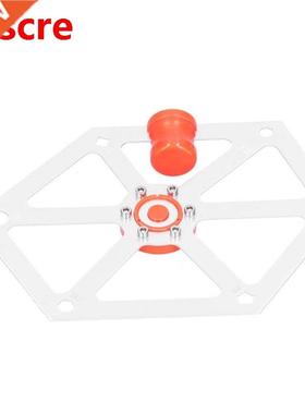 Esquadro Carpenter Tools Woodworking Angle Ruler Hex Magneti