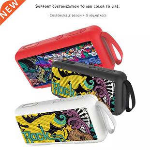 Outdoor Wireless Speaker Bluetooth Loudspeaker Bass Box Surr