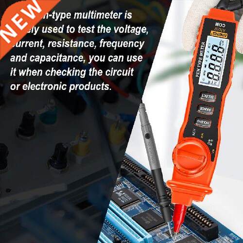 Pen Multimeter 4000 Counts Non-contact Detector Voltage
