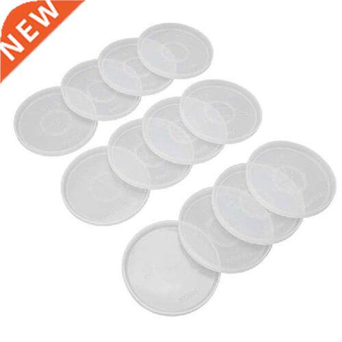 Coaster Molds Silicone Mold Silicone Material for DIY Art