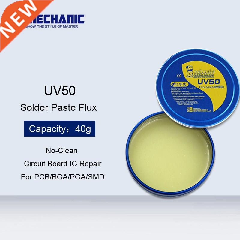 MECHANIC 40G UV50 No Clean Solder Flux Solder paste Circuit