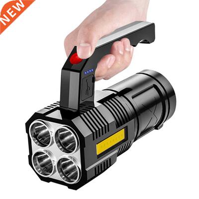 LED CO Portale Emergency Flashlights US Rechargeale Torc
