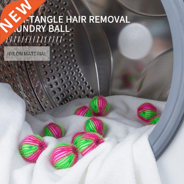 6pcs Portable Washing Machine Magic Hair Catcher Laundry