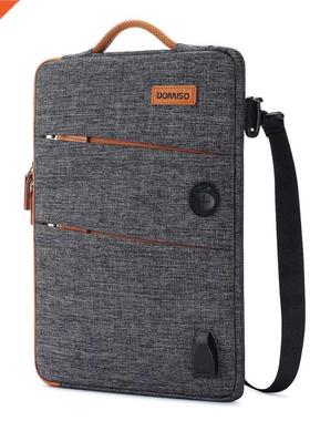 DOMISO 11 13 14 15.6 17.3 Inch Waterproof Laptop Bag Polyest