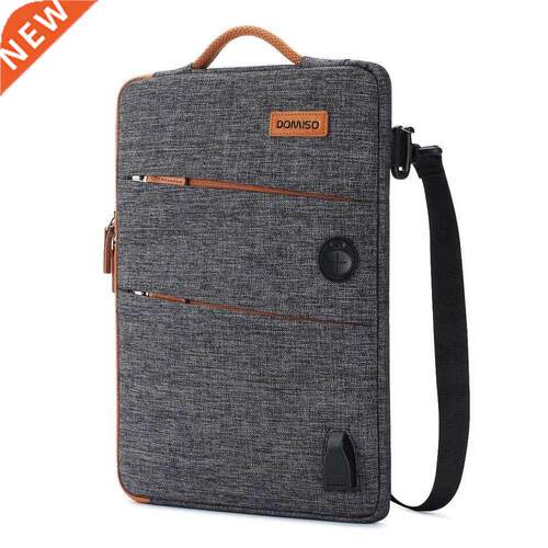 DOMISO 11 13 14 15.6 17.3 Inch Waterproof Laptop Bag Polyest