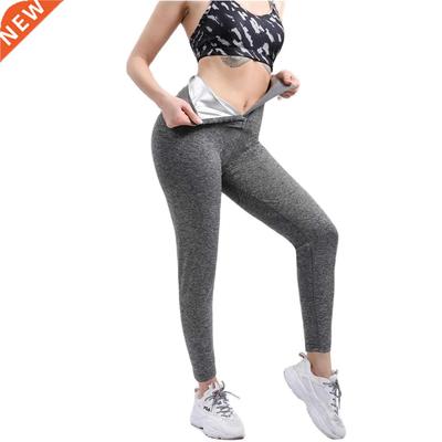 Women Body Shaper Sauna Slimming Pants Hot Thermo High Waist