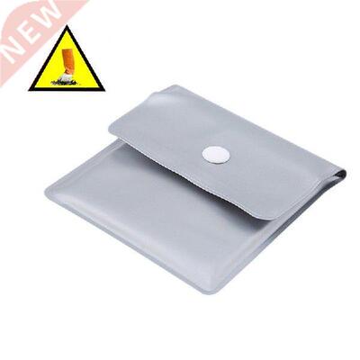 1PC Smoking Tobacco Ash Bag Mini Ashtray Black White Red