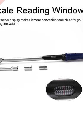 4 PCS 1/2 Inch 40-210Nm Adjustable Torque Wrench Set Preset