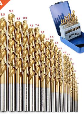 M42 8% High Cobalt Industrial Grade Titanium Coated Twist HS