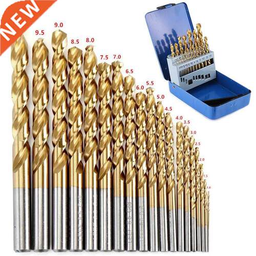M42 8% High Cobalt Industrial Grade Titanium Coated Twist HS