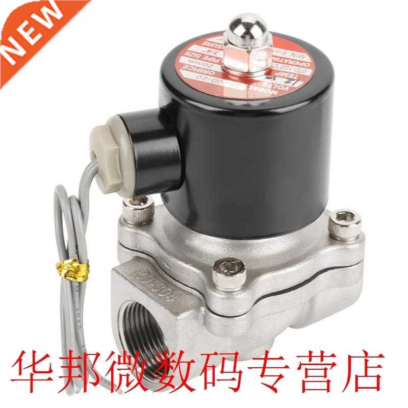 12V G4 Stainless Steel 04 Normally Electric Solenoid Valve