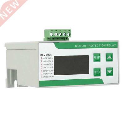 AC220V 2-99A LED Overload Phase Loss Motor Protection Relay
