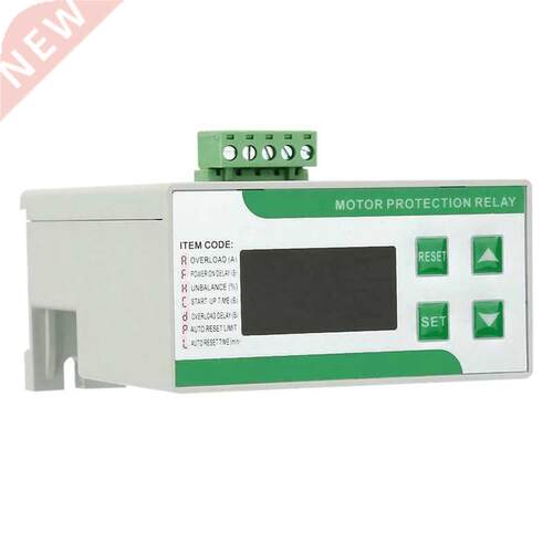 AC220V 2-99A LED Overload Phase Loss Motor Protection Relay