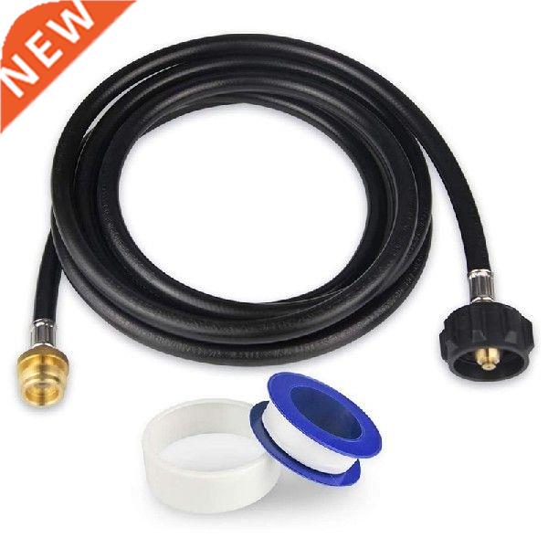 12FT High-Pressure Propane Tank Adapter Hose,1Lb To 20Lb,