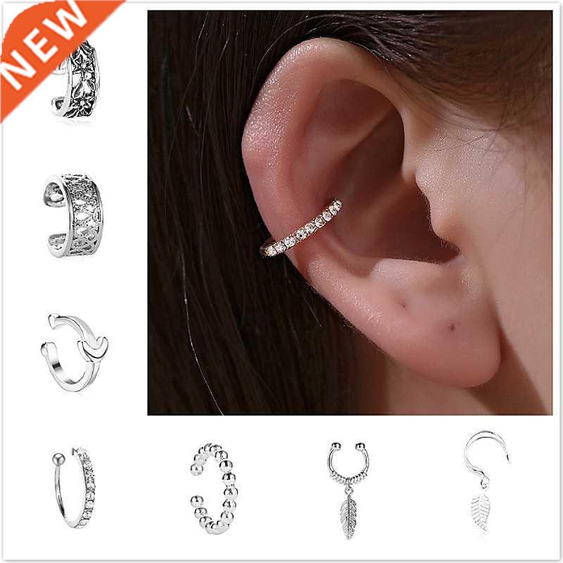 20style Clip On Wrp Erring Trgus Body Jewelry Er Cuff Cl
