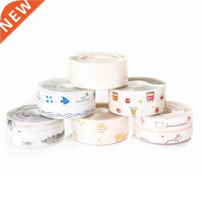 38mm*3.2M Kitchen Sink Waterproof Sticker Anti-mold Bathroo