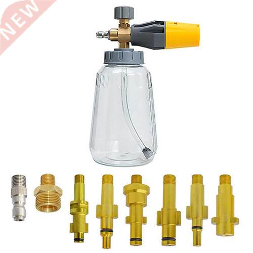 1L Pressure Washer Snow Foam Lance Foam Nozzle Tornador Car