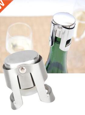 wine chapagne bottle plug seal spout stopper pourer stainle