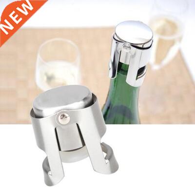 wine chapagne bottle plug seal spout stopper pourer stainle