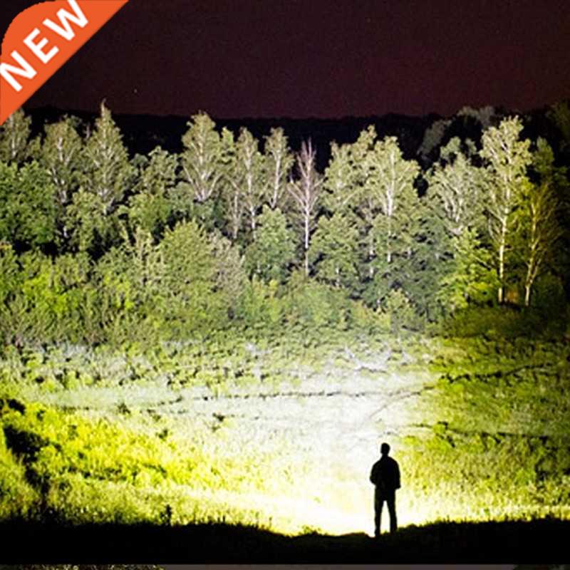 90000 lumens XLamp xhp70.2 hunting most powerful led flashli