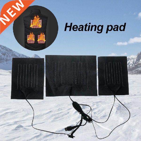 3 In 1 USB USB Charged Heating Pad 5V Electric Heating