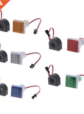 Digital in1 AC Ammeter Voltmeter Hz Current Frequency Meter