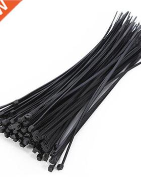 100pcs 3x200mm Self Locking Nylon Fasten Zip Cable Tie Wire