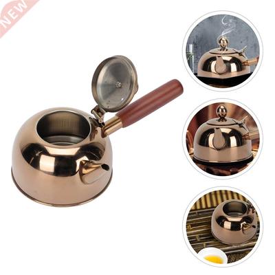 1pc Durable Tea Kettle Stainless Steel Teakettle Induction